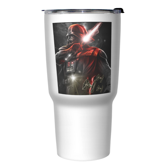 Star Wars Darth Vader Epic  Adult Stainless Steel Tumbler w/Lid