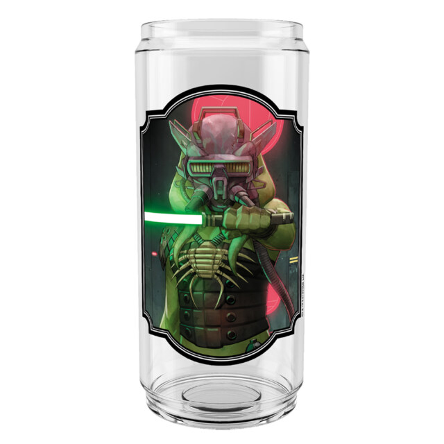 Star Wars The High Republic Twi'lek Poster  Adult Tritan Can Shaped Drinking Cup