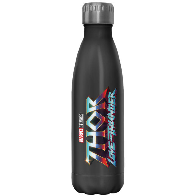 Marvel: Thor: Love and Thunder Main Theme  Adult Stainless Steel Water Bottle