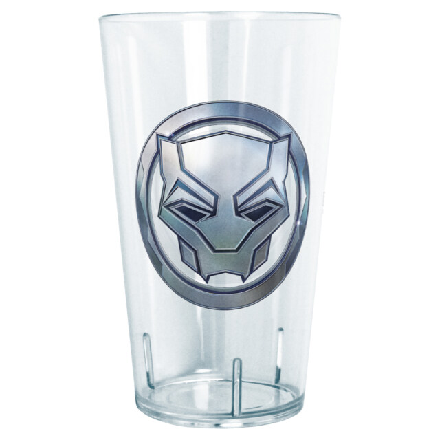 Marvel: Black Panther: Wakanda Forever Vibranium Panther Logo  Adult Tritan Drinking Cup