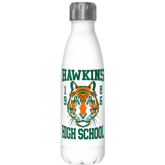 Stranger Things Hawkins High School  Adult Stainless Steel Water Bottle