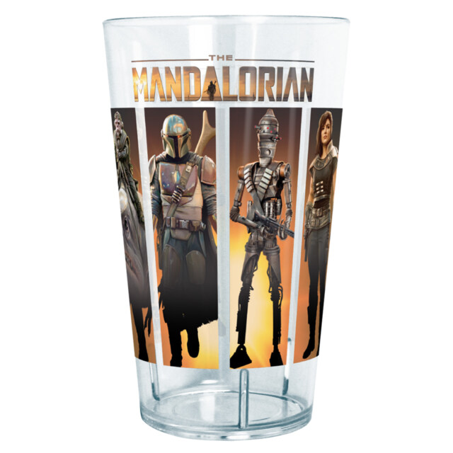 Star Wars: The Mandalorian Character Panel  Adult Tritan Drinking Cup