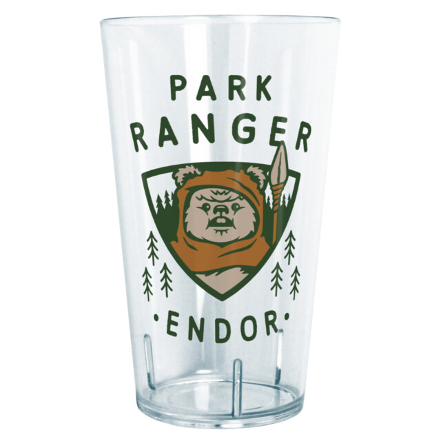 Star Wars Park Ranger Endor Ewok Badge  Adult Tritan Drinking Cup