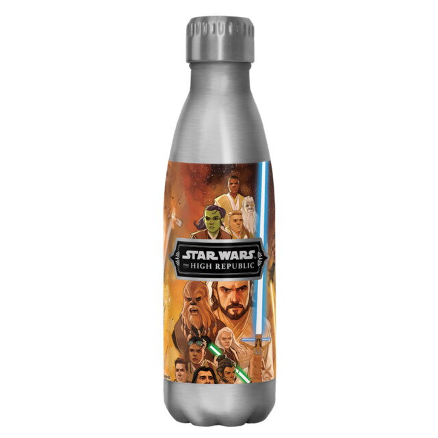 Star Wars The High Republic The Disaster Poster  Adult Stainless Steel Water Bottle