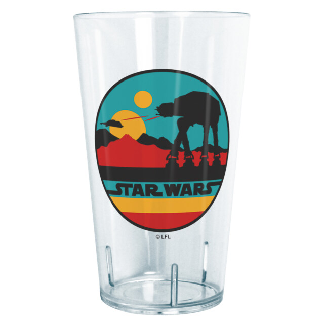 Star Wars AT-AT Retro Circle  Adult Tritan Drinking Cup