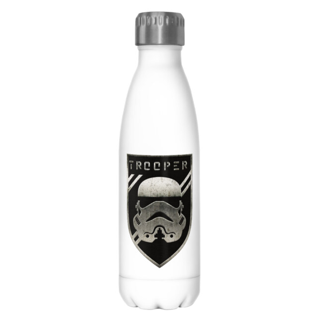Star Wars Trooper Badge  Adult Stainless Steel Water Bottle