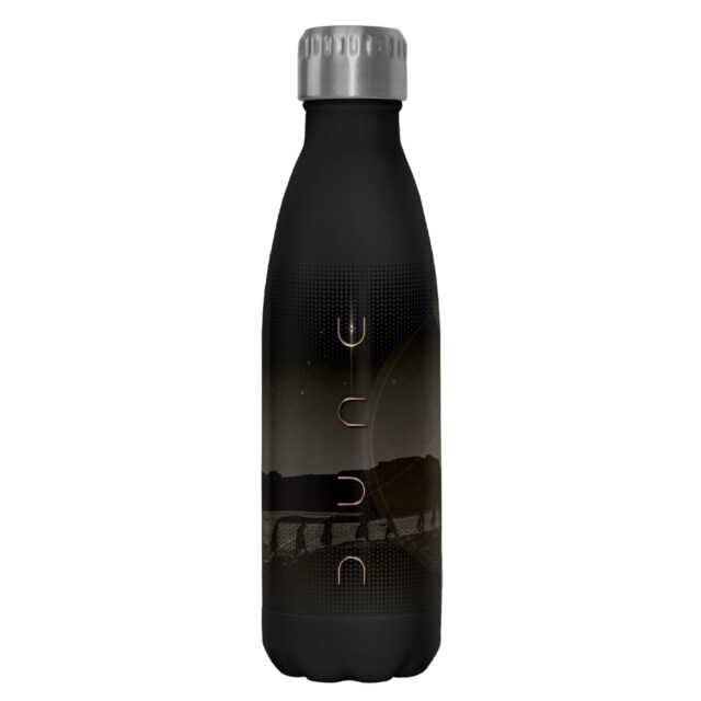 Dune Silhouette Logo  Adult Stainless Steel Water Bottle