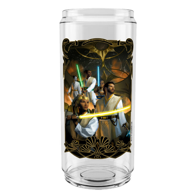Star Wars The High Republic The Fallen Star Cover  Adult Tritan Can Shaped Drinking Cup