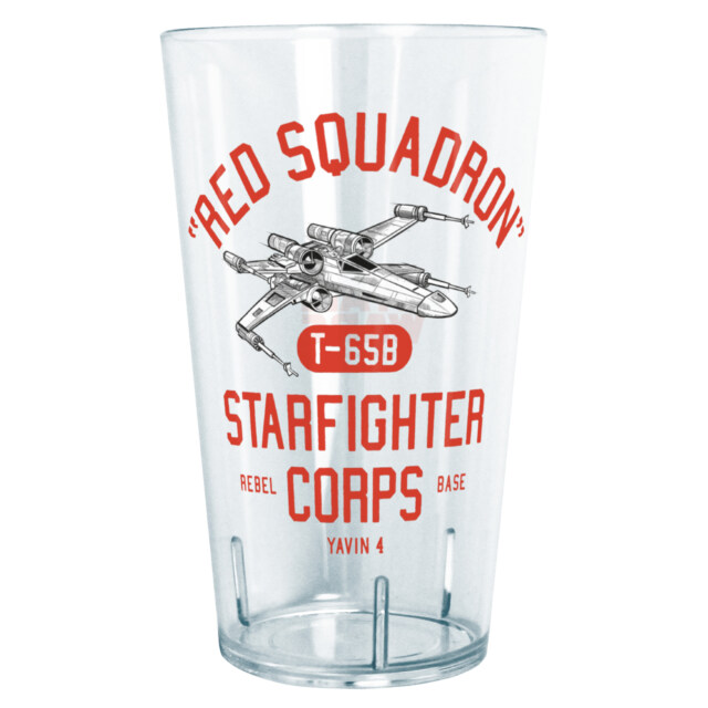 Star Wars Rebel X-Wing Starfighter Corps Collegiate  Adult Tritan Drinking Cup