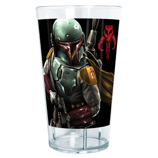 Star Wars Boba Fett Warrior  Adult Tritan Drinking Cup