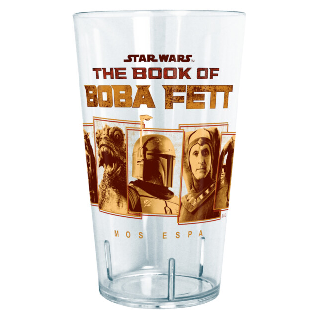 Star Wars: The Book of Boba Fett Mos Espa Locals  Adult Tritan Drinking Cup