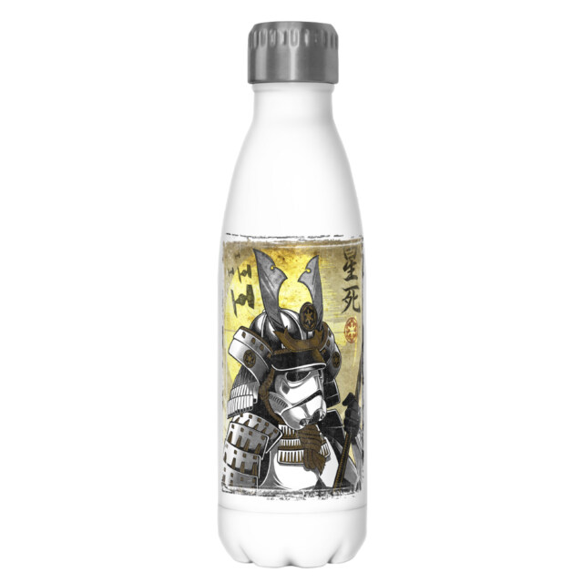 Star Wars Samurai Stormtrooper  Adult Stainless Steel Water Bottle