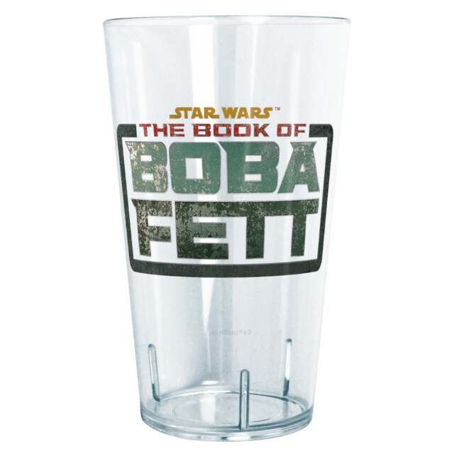 Star Wars: The Book of Boba Fett Distressed Logo  Adult Tritan Drinking Cup