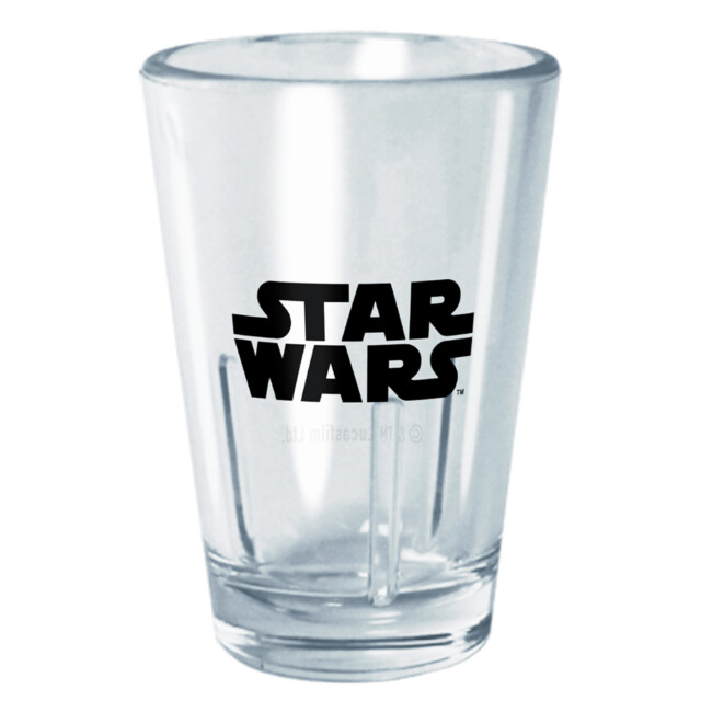 Star Wars Old School Logo  Adult Tritan Shot Glass