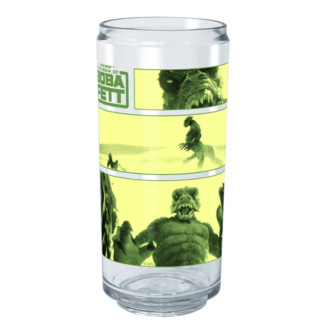 Star Wars: The Book of Boba Fett Sand Creature Panel  Adult Tritan Can Shaped Drinking Cup