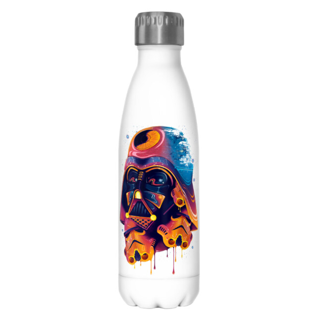 Star Wars Psychedelic Darth Vader  Adult Stainless Steel Water Bottle