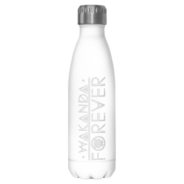 Marvel: Black Panther: Wakanda Forever Tribal Logo  Adult Stainless Steel Water Bottle