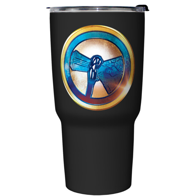 Marvel: Thor: Love and Thunder Stormbreaker Emblem  Adult Stainless Steel Tumbler w/Lid
