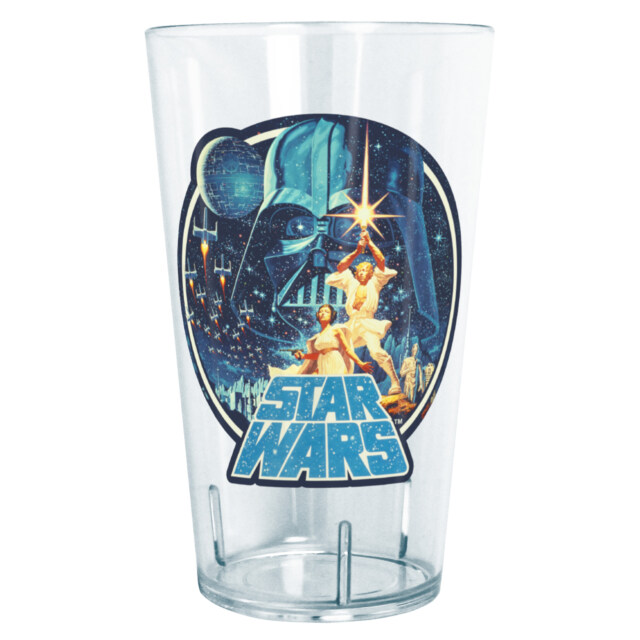 Star Wars Classic Scene Circle  Adult Tritan Drinking Cup