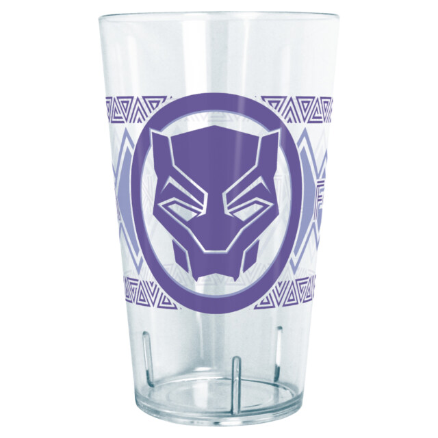 Marvel: Black Panther: Wakanda Forever Purple Logo  Adult Tritan Drinking Cup