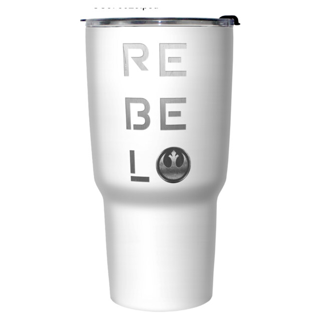 Star Wars Rebel Minimalist Logo  Adult Stainless Steel Tumbler w/Lid
