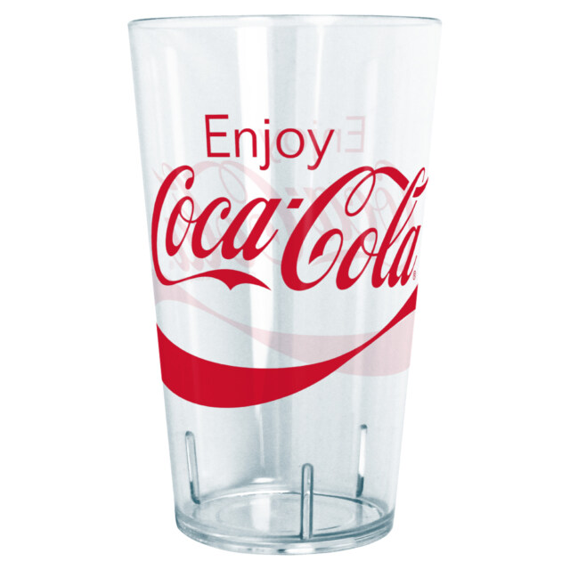 Coca Cola Enjoy Logo  Adult Tritan Drinking Cup