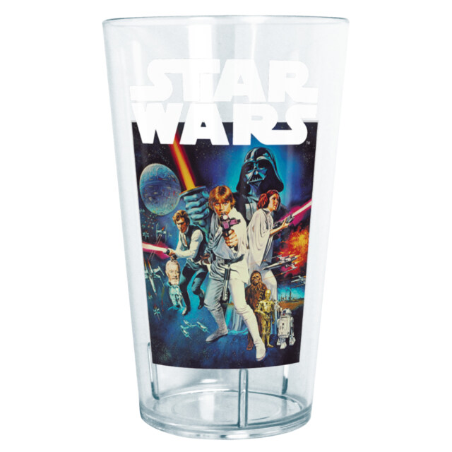 Star Wars Classic Poster  Adult Tritan Drinking Cup