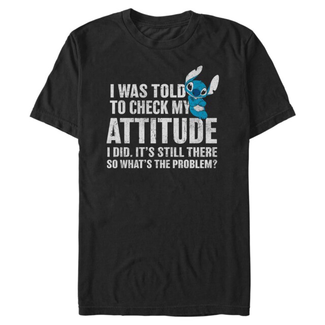 Men's ATTITUDE CHECK Short Sleeve T-Shirt