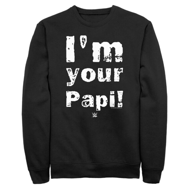 Men's Papi Eddie Crew Neck Fleece