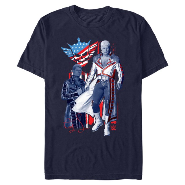 Men's Cody Rhodes Americana Short Sleeve T-Shirt