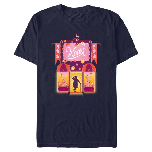 Men's Wonka Candy Store Short Sleeve T-Shirt