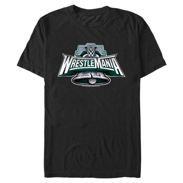 Men's Wrestlemania XL Logo Short Sleeve T-Shirt