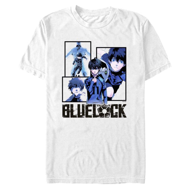 Men's Isagi Collage Short Sleeve T-Shirt