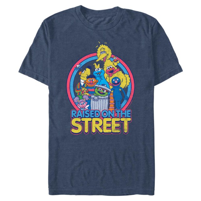 Men's Street Raised Short Sleeve T-Shirt