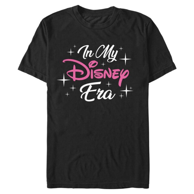 Men's Disney Era Logo Short Sleeve T-Shirt
