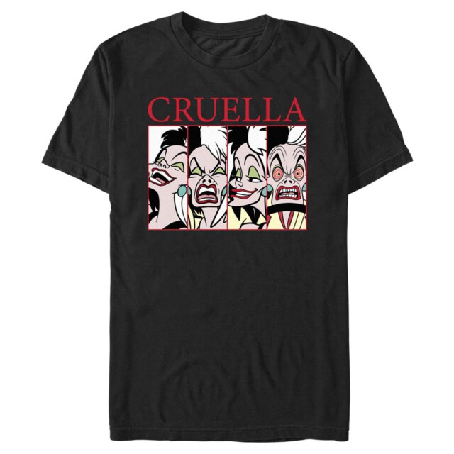 Men's Cruel Expressions Short Sleeve T-Shirt
