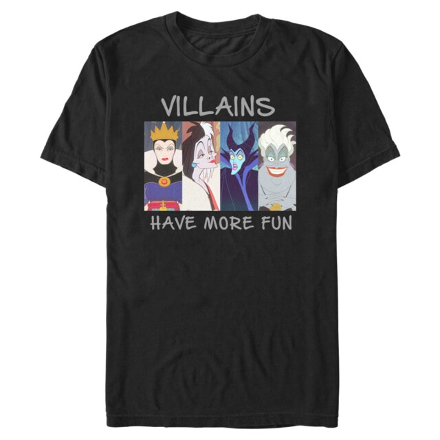 Men's VILLAINS HAVE MORE FUN Short Sleeve T-Shirt