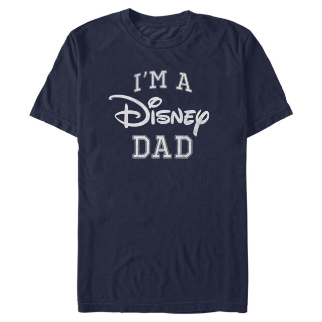 Men's Disney Dad Short Sleeve T-Shirt