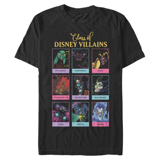 Men's Villains Year Book Short Sleeve T-Shirt