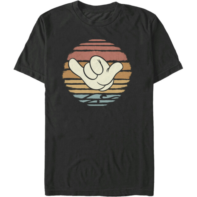 Men's MM HANG LOOSE SUNSET Short Sleeve T-Shirt