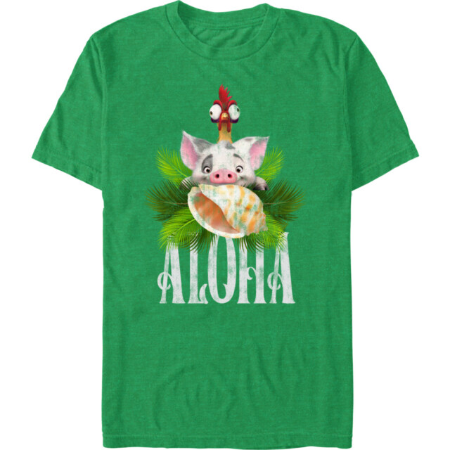 Men's HEI HEI PUA FRUIT Short Sleeve T-Shirt