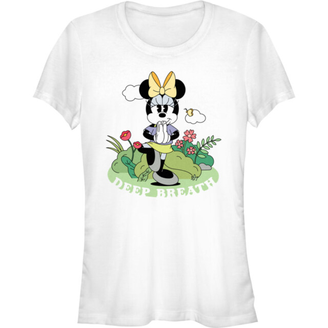 Junior's Deep Breath Short Sleeve T-Shirt