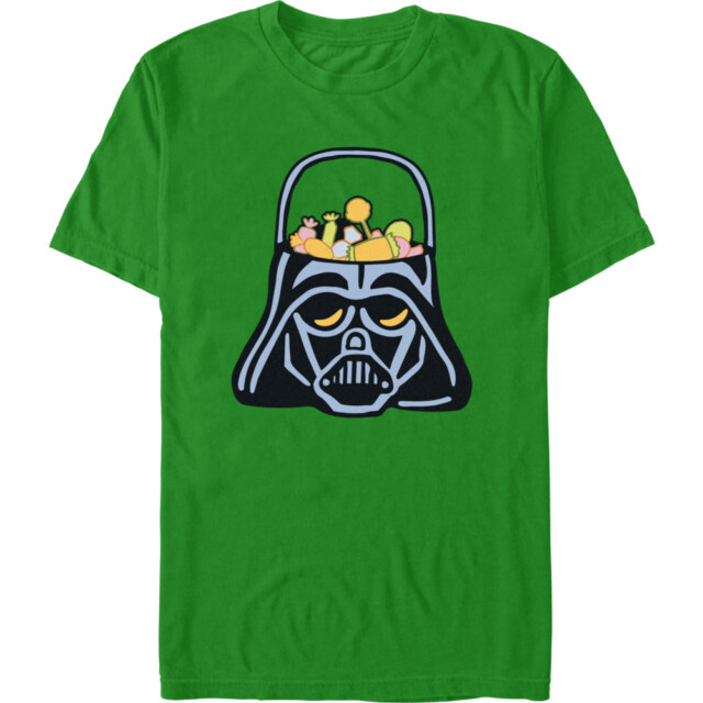 Men's Vader Candy Bucket Head Short Sleeve T-Shirt