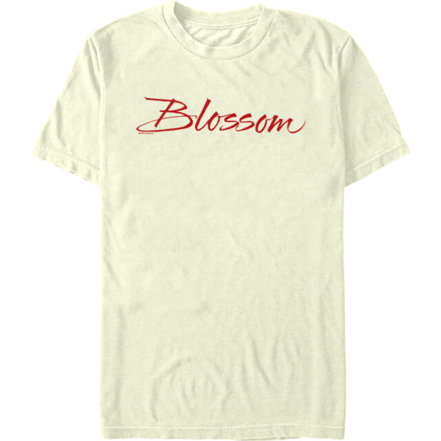 Men's Blossom Logo Short Sleeve T-Shirt
