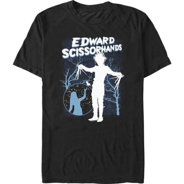 Men's Comic Cover Scissorhands Short Sleeve T-Shirt