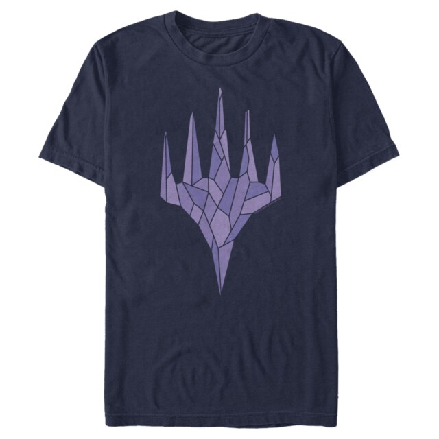 Men's Magic: The Gathering Mana Planeswalker Symbol  Adult T-Shirt