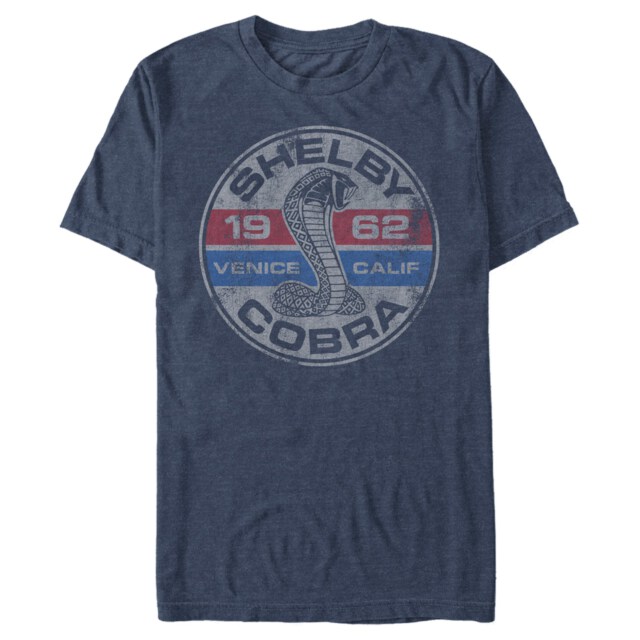 Men's Shelby Cobra 1962 Logo  Adult T-Shirt