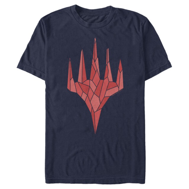 Men's Magic: The Gathering Mana Planeswalker Symbol  Adult T-Shirt