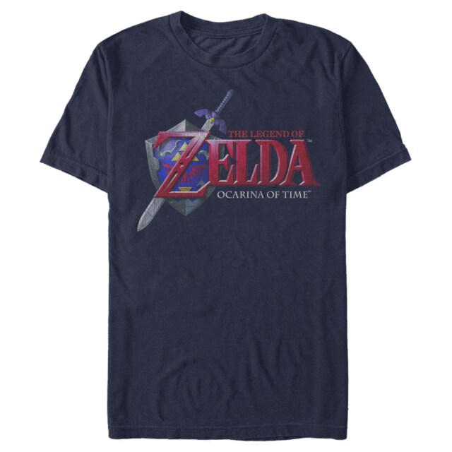 Men's Nintendo Legend of Zelda Ocarina of Time  Adult T-Shirt