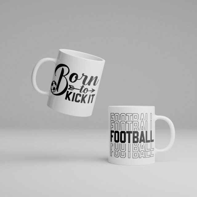 Born to Kick it Mug